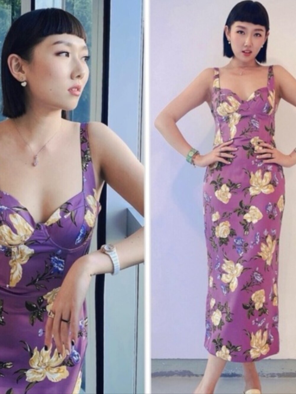 NEW Zara Bloggers Favorite Floral Corset Style Dress